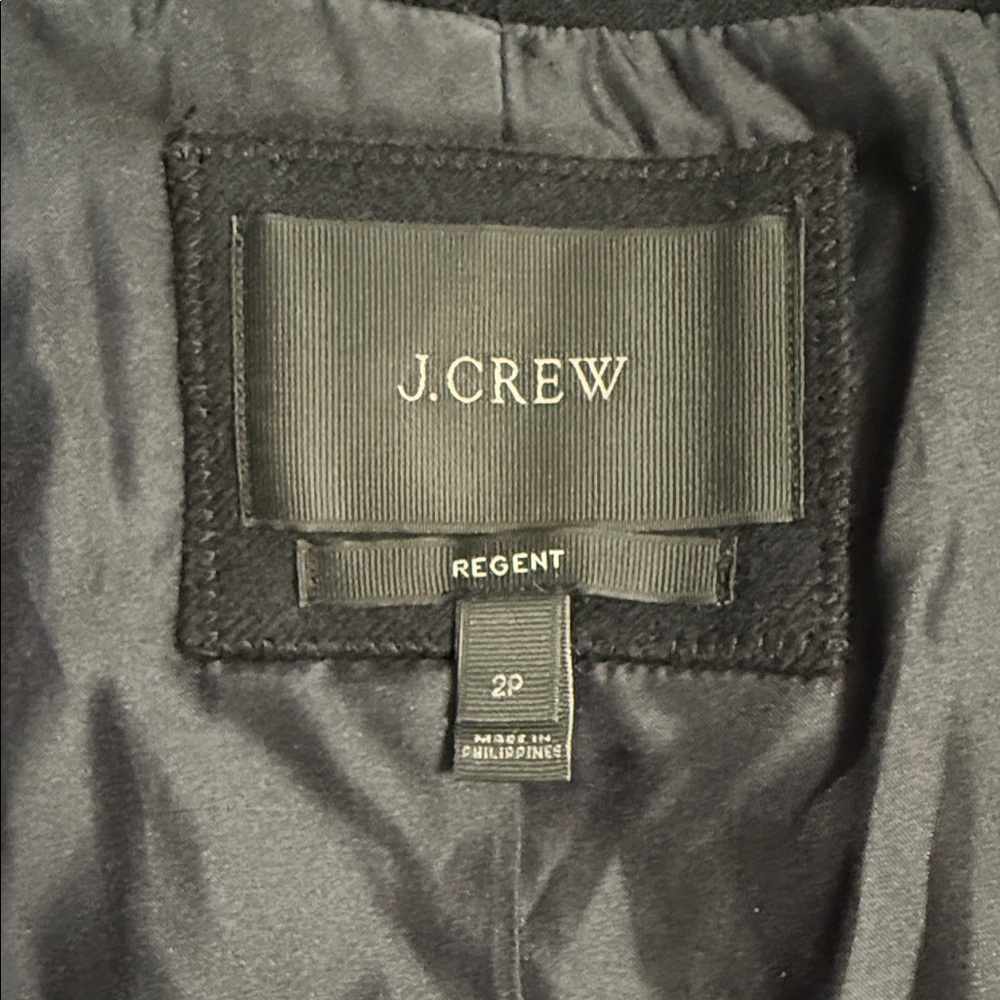 J. Crew Elegant Pea Coat - Picture 7 of 8